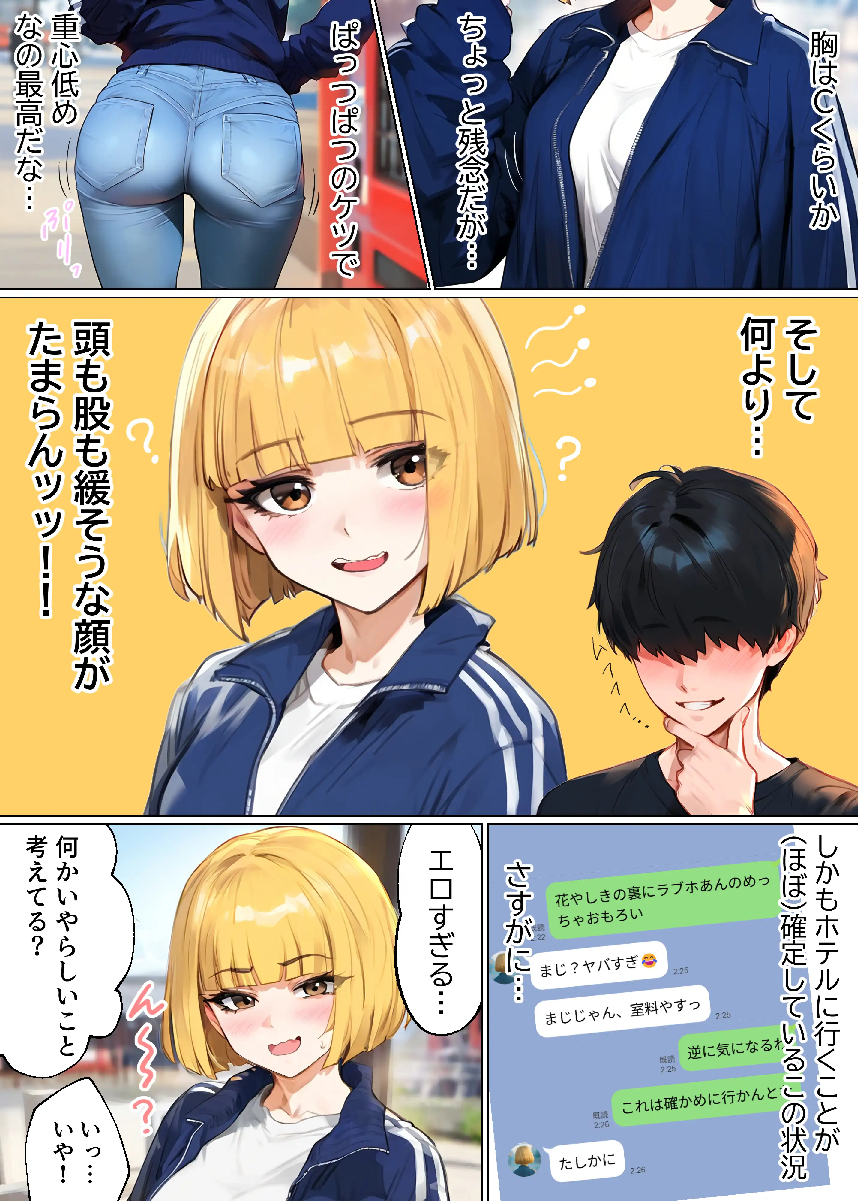 『【実話】童貞マチアプ体験記！冴えないエンジニア（23）が愛を証明するまでwww』（作：実話本舗）の試し読み画像31